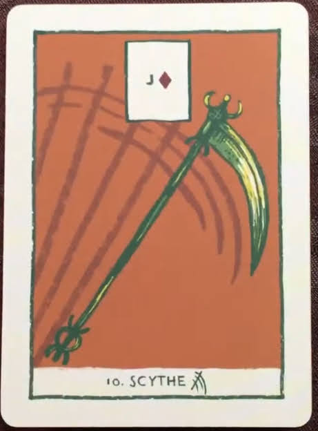 Green Glyphs Lenormand